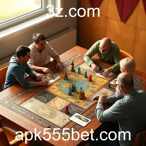 Explorando a Fascinante Categoria de Jogos de Mesa na 555bet